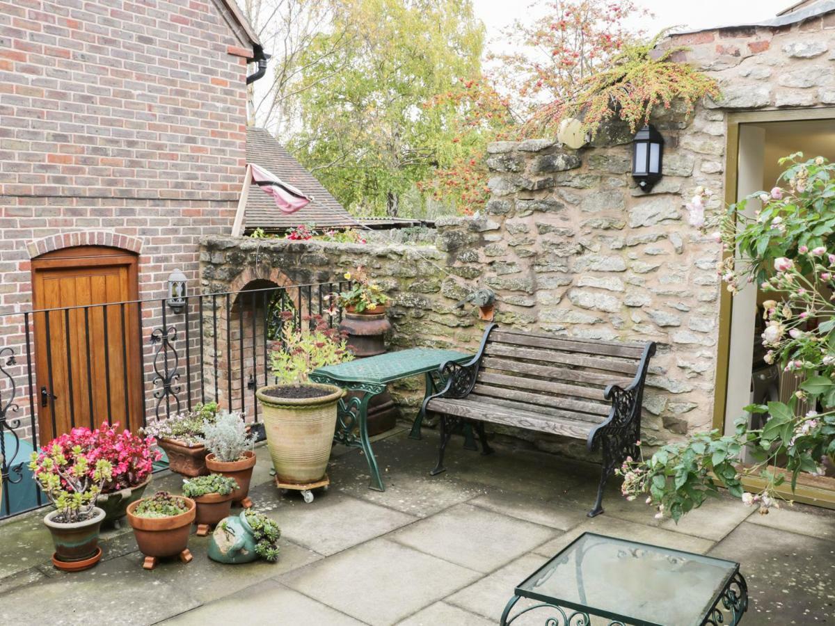 Wash House Cottage Much Wenlock Exterior foto